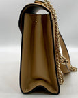 Michael Kors Tan Leather Whitney Shoulder Bag