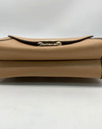 Michael Kors Tan Leather Whitney Shoulder Bag