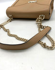 Michael Kors Tan Leather Whitney Shoulder Bag