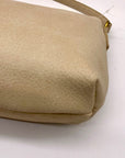 Style & Co Faux Leather Alabaster Medium Zippered Convertible Shoulder Bag