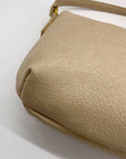 Style & Co Faux Leather Alabaster Medium Zippered Convertible Shoulder Bag