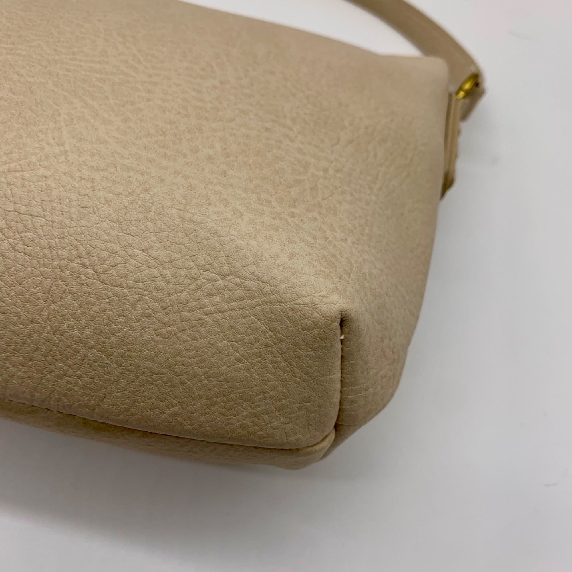 Style &amp; Co Faux Leather Alabaster Medium Zippered Convertible Shoulder Bag