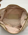 Style & Co Faux Leather Alabaster Medium Zippered Convertible Shoulder Bag