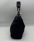 Coach Black Hamptons Hobo Shoulder Bag