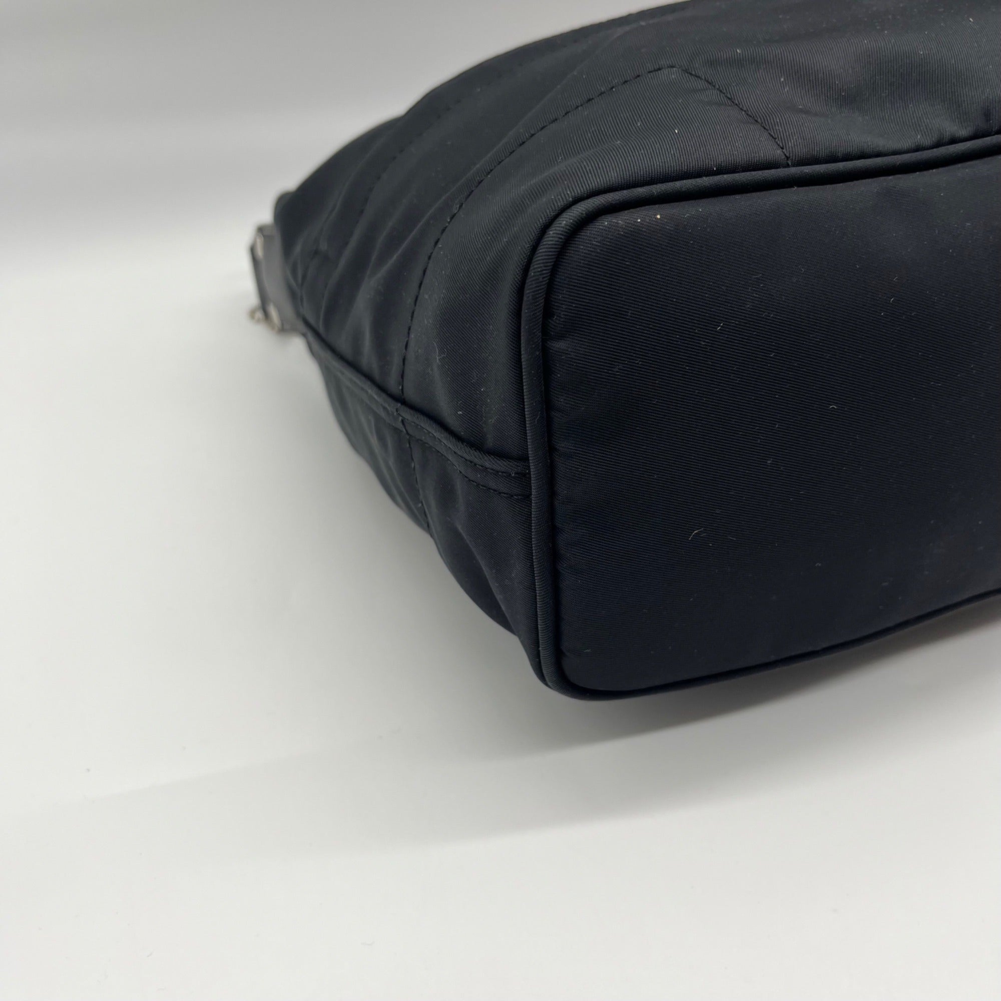 Coach Black Hamptons Hobo Shoulder Bag