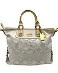 Coach Off -White Madison Sabrina Satchel Bag