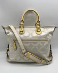 Coach Off -White Madison Sabrina Satchel Bag