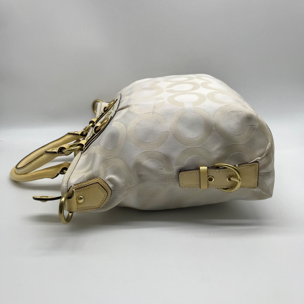 Coach Off -White Madison Sabrina Satchel Bag