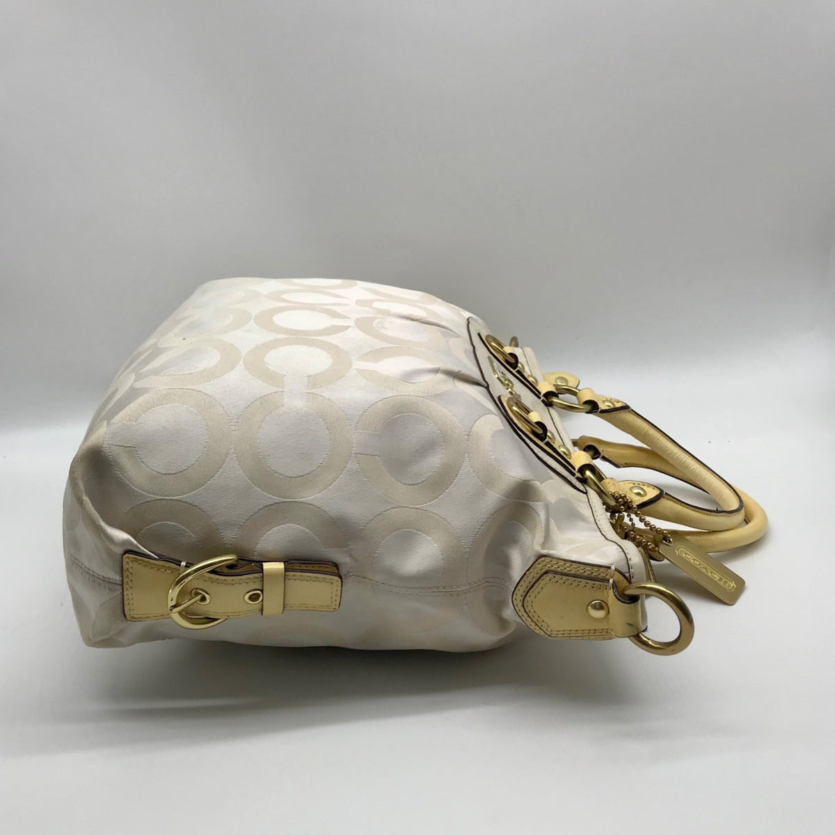 Coach Off -White Madison Sabrina Satchel Bag