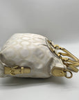 Coach Off -White Madison Sabrina Satchel Bag