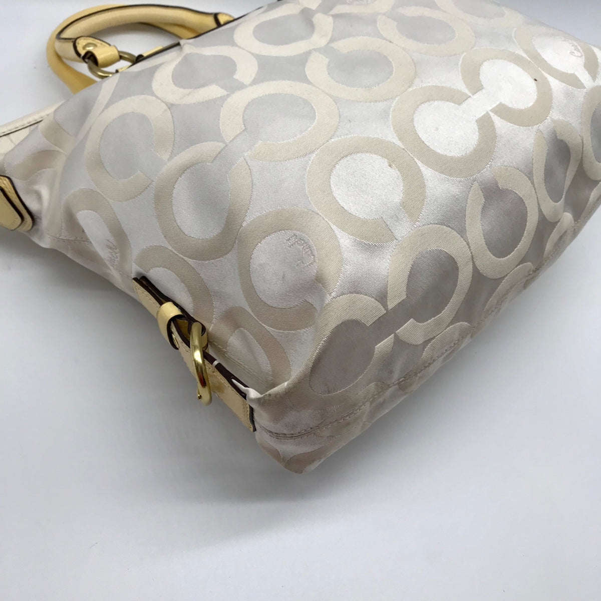 Coach Off -White Madison Sabrina Satchel Bag