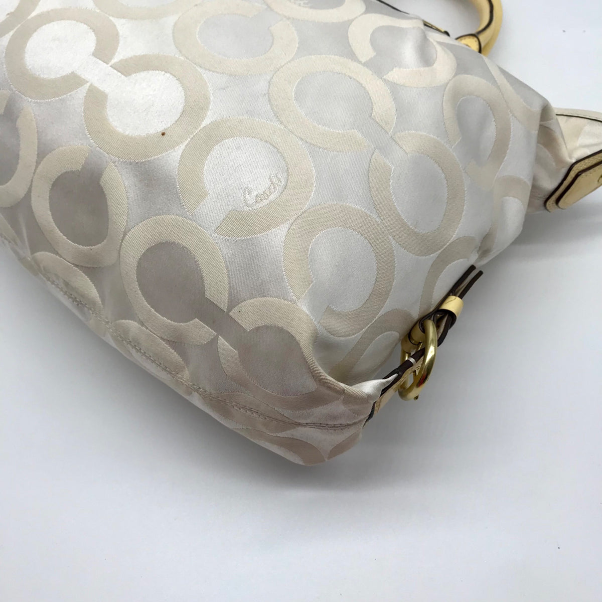 Coach Off -White Madison Sabrina Satchel Bag