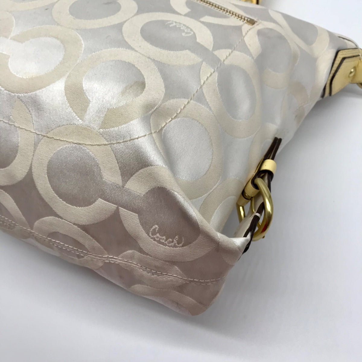 Coach Off -White Madison Sabrina Satchel Bag