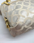 Coach Off -White Madison Sabrina Satchel Bag