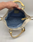 Coach Off -White Madison Sabrina Satchel Bag