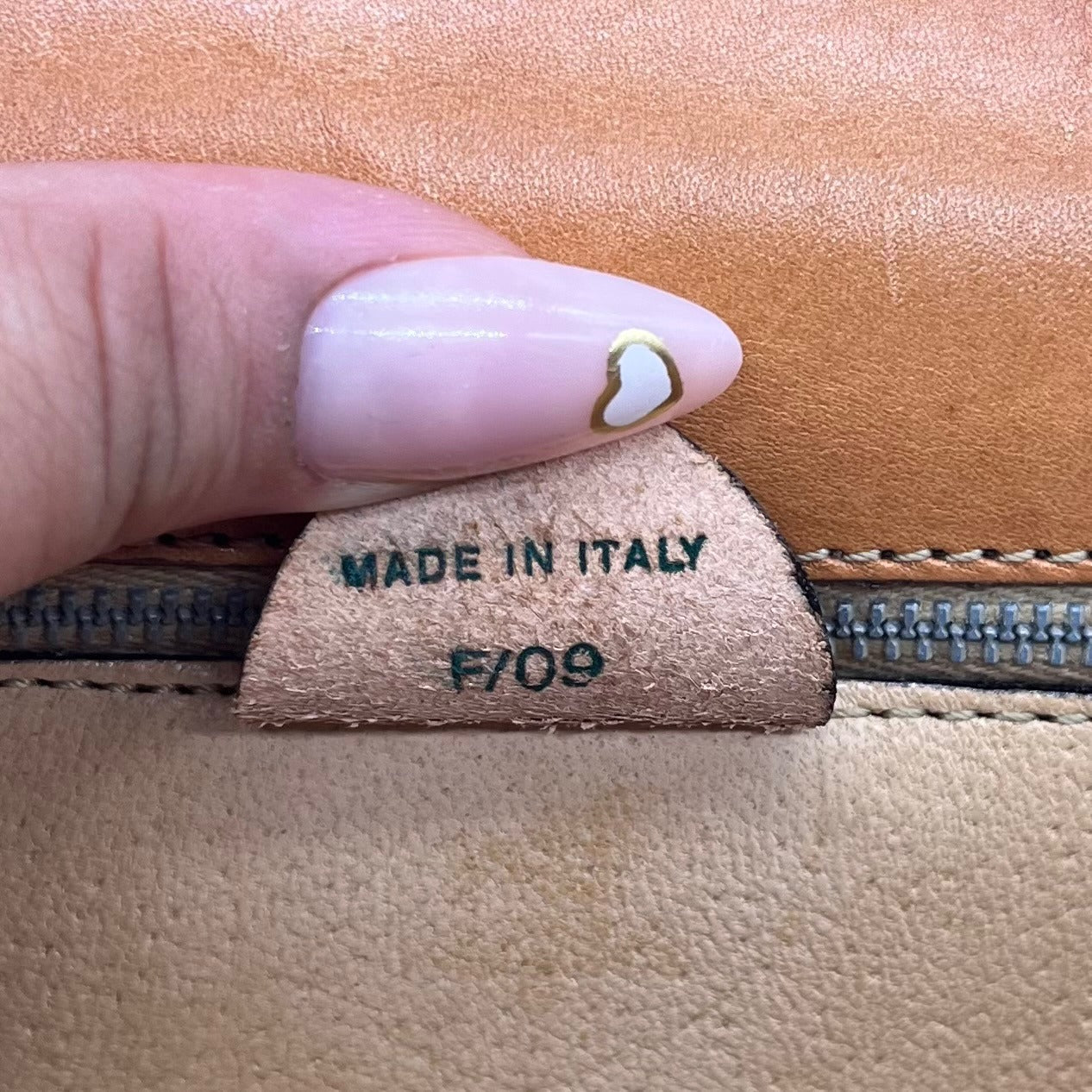 Celine Beige And Brown Coated Canvas Double Flap Vintage Bag