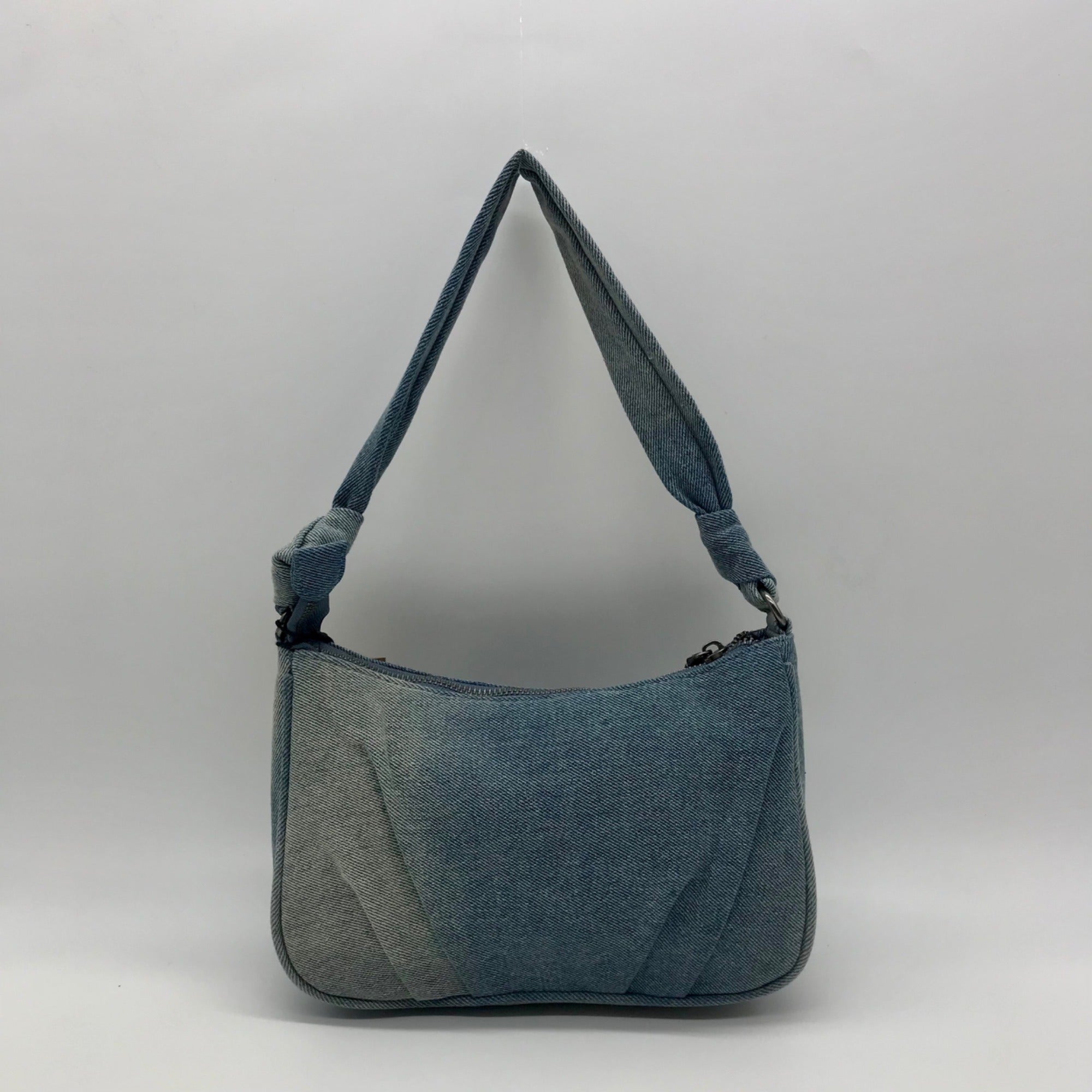 Steve Madden Liamm Denim Crescent Shoulder Bag