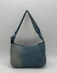 Steve Madden Liamm Denim Crescent Shoulder Bag