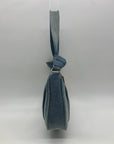 Steve Madden Liamm Denim Crescent Shoulder Bag