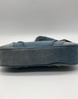 Steve Madden Liamm Denim Crescent Shoulder Bag