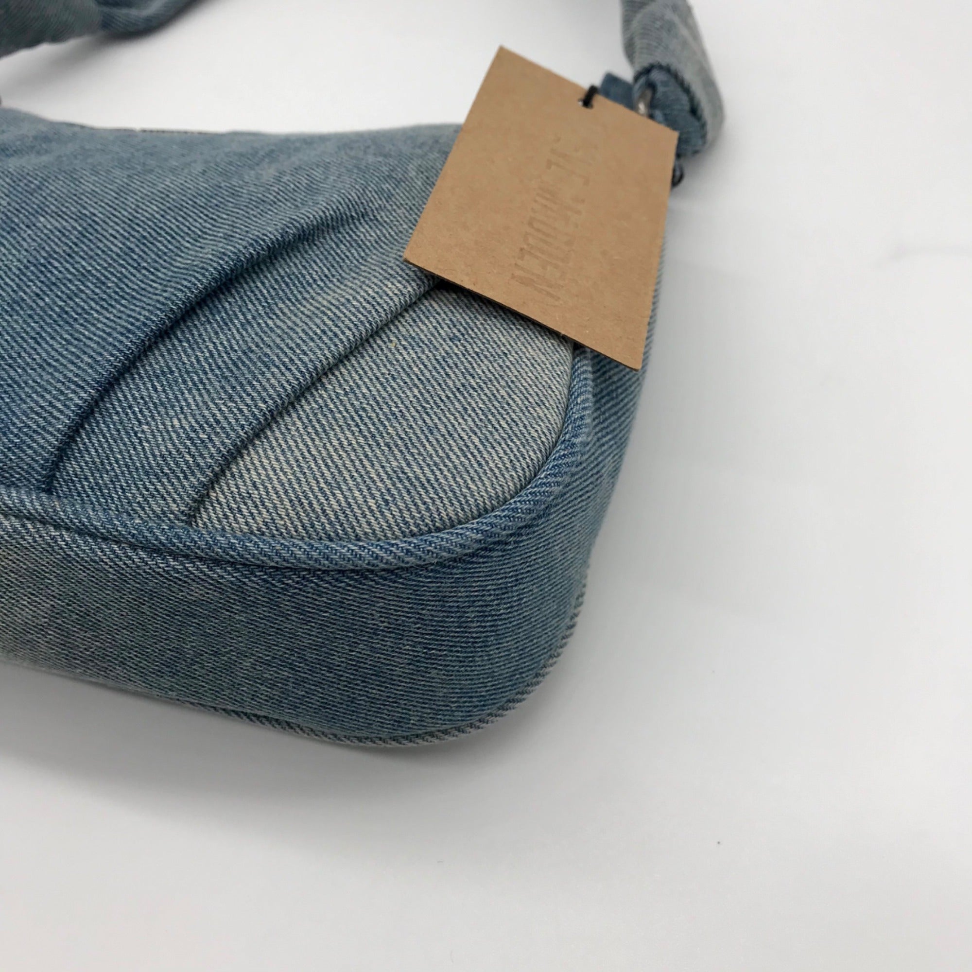 Steve Madden Liamm Denim Crescent Shoulder Bag
