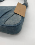 Steve Madden Liamm Denim Crescent Shoulder Bag