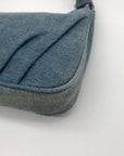 Steve Madden Liamm Denim Crescent Shoulder Bag