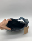 Steve Madden Liamm Denim Crescent Shoulder Bag