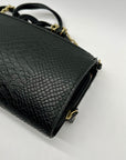 Jessica Simpson Faux Alligator & Leopard Print Crossbody Bag