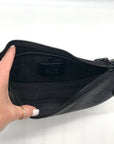 Coach Black Signature Coated Canvas Mira Shoulder Bag CQ764
