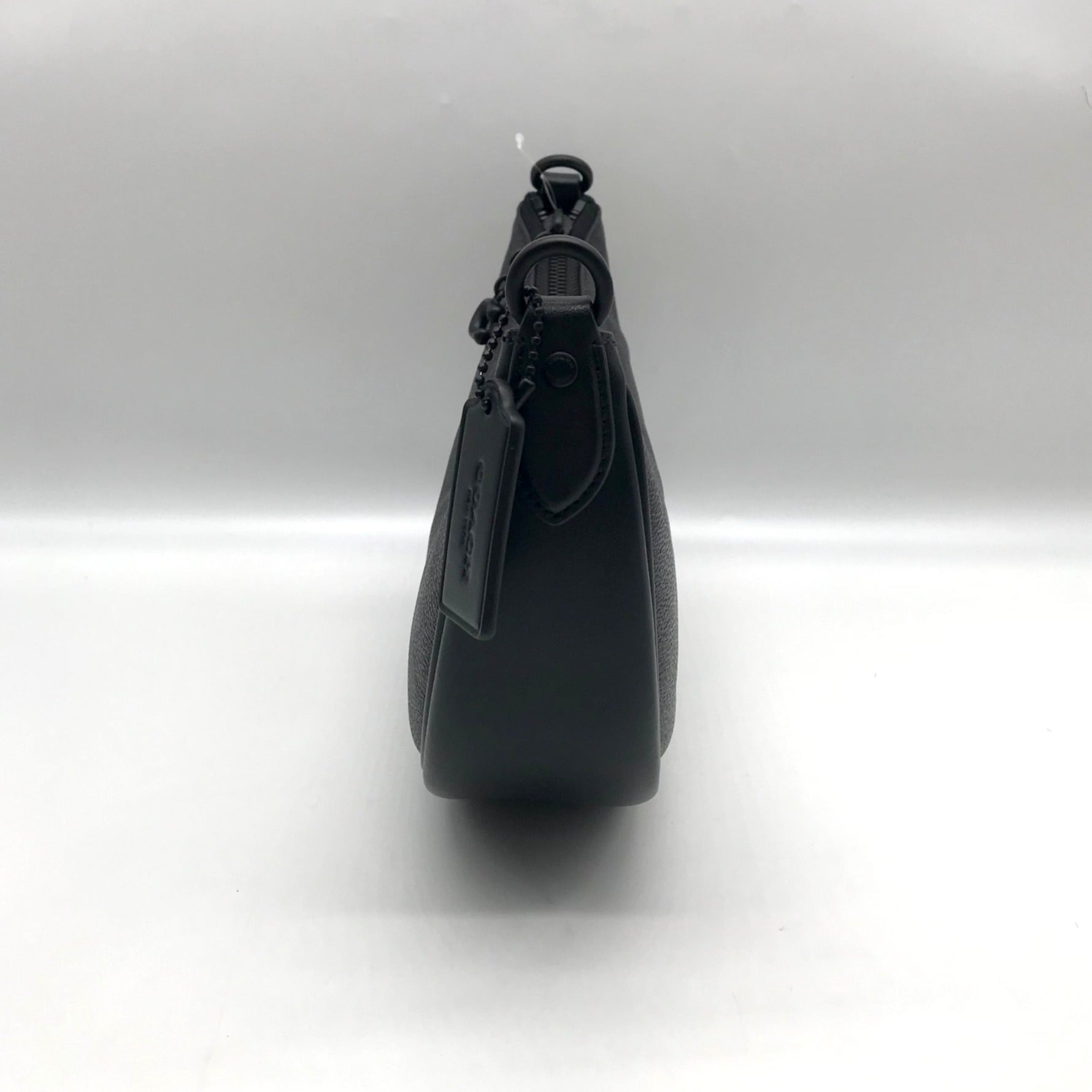 Coach Black Signature Coated Canvas Mira Shoulder Bag CQ764