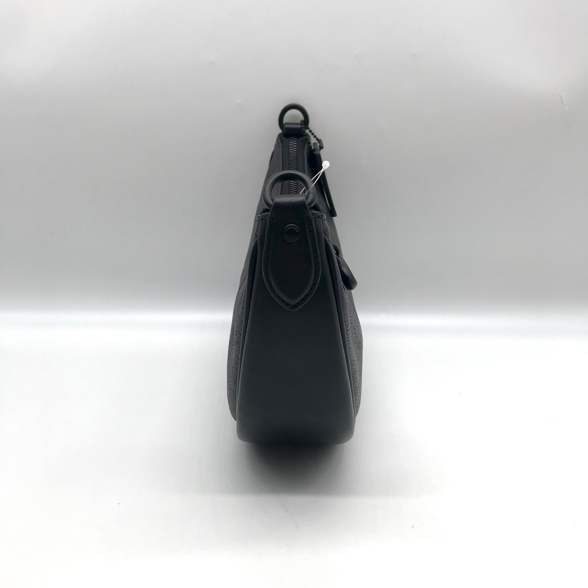 Coach Black Signature Coated Canvas Mira Shoulder Bag CQ764