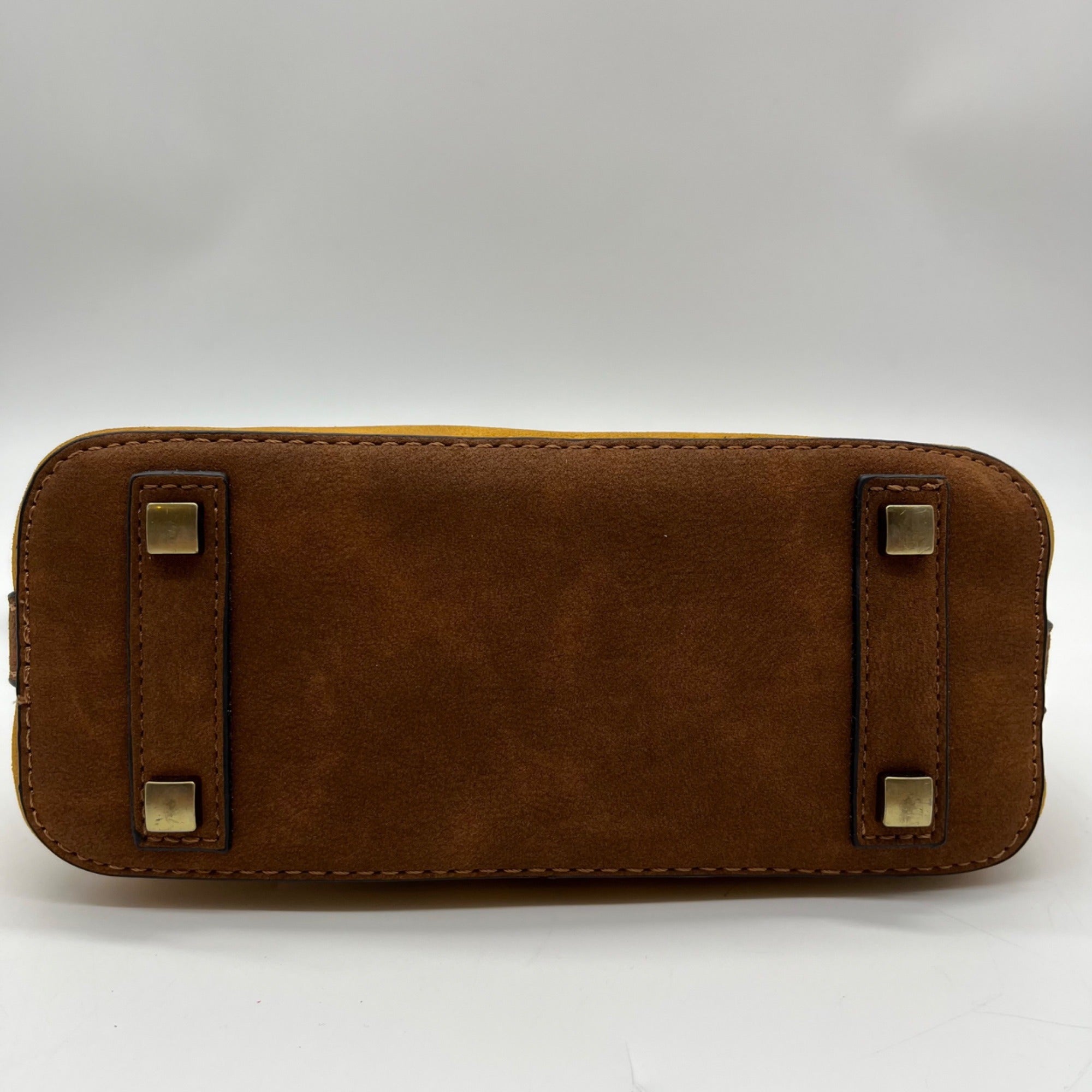 Simply Noelle Tan Faux Leather Crossbody Purse