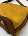 Simply Noelle Tan Faux Leather Crossbody Purse