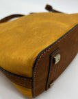 Simply Noelle Tan Faux Leather Crossbody Purse