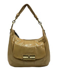 Coach Kristin Patent Leather Hobo Crossbody Bag 16951