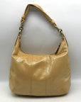 Coach Kristin Patent Leather Hobo Crossbody Bag 16951