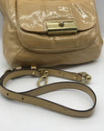 Coach Kristin Patent Leather Hobo Crossbody Bag 16951