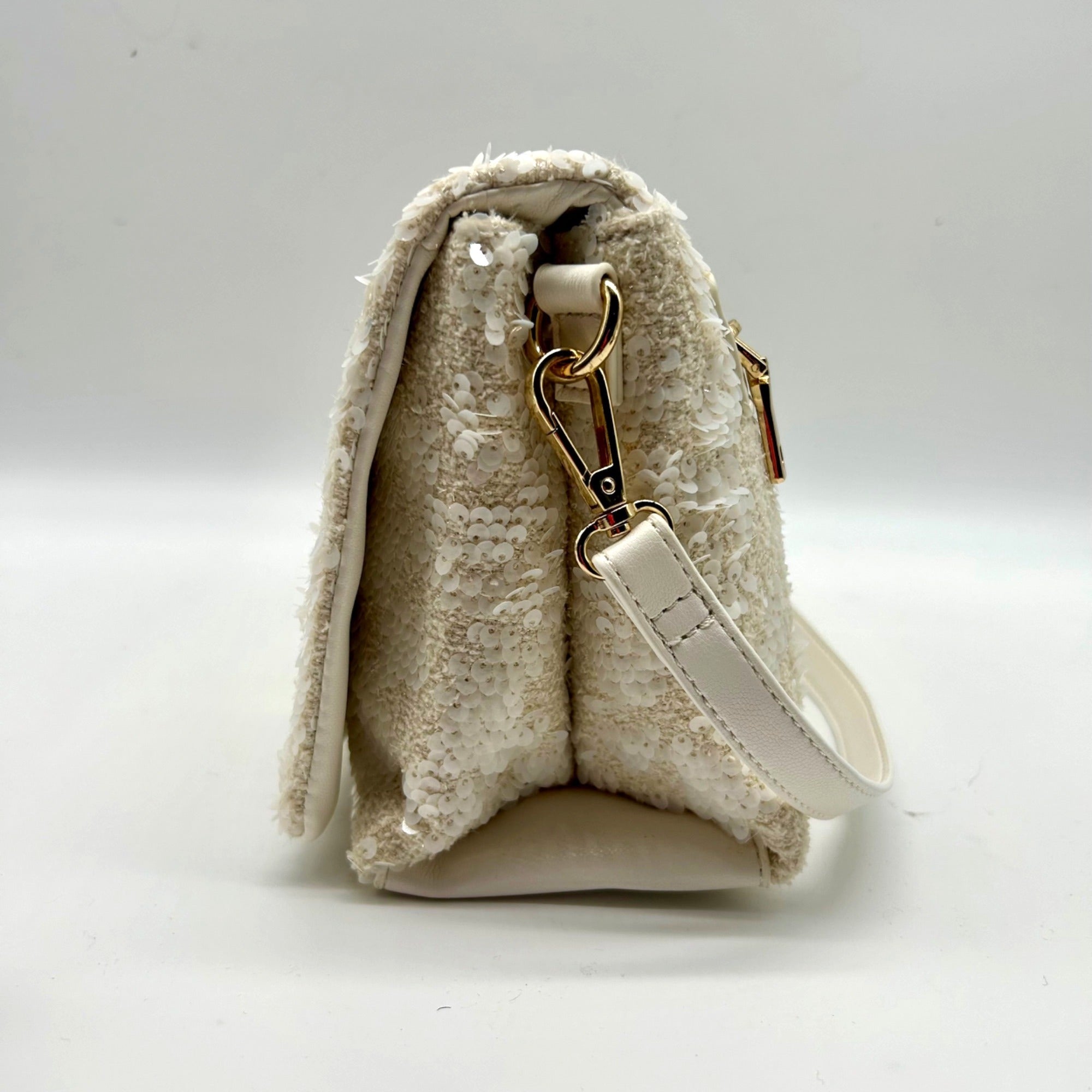 I.n.c. International Concepts Ninah Small Sequin Boucle Clutch Crossbody