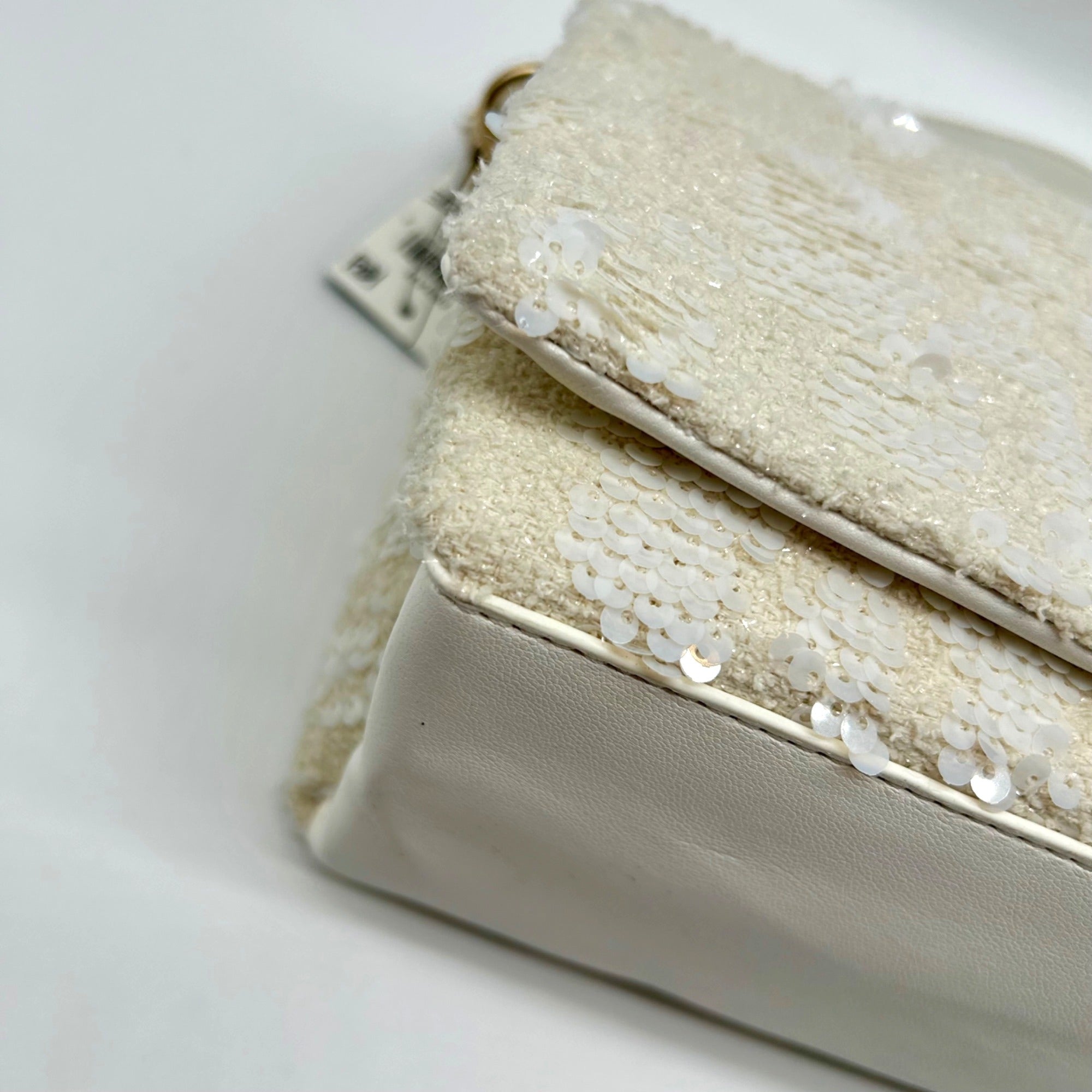 I.n.c. International Concepts Ninah Small Sequin Boucle Clutch Crossbody