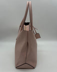 Kate Spade Pink Medium Leather Top Zip Satchel Bag