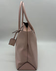Kate Spade Pink Medium Leather Top Zip Satchel Bag