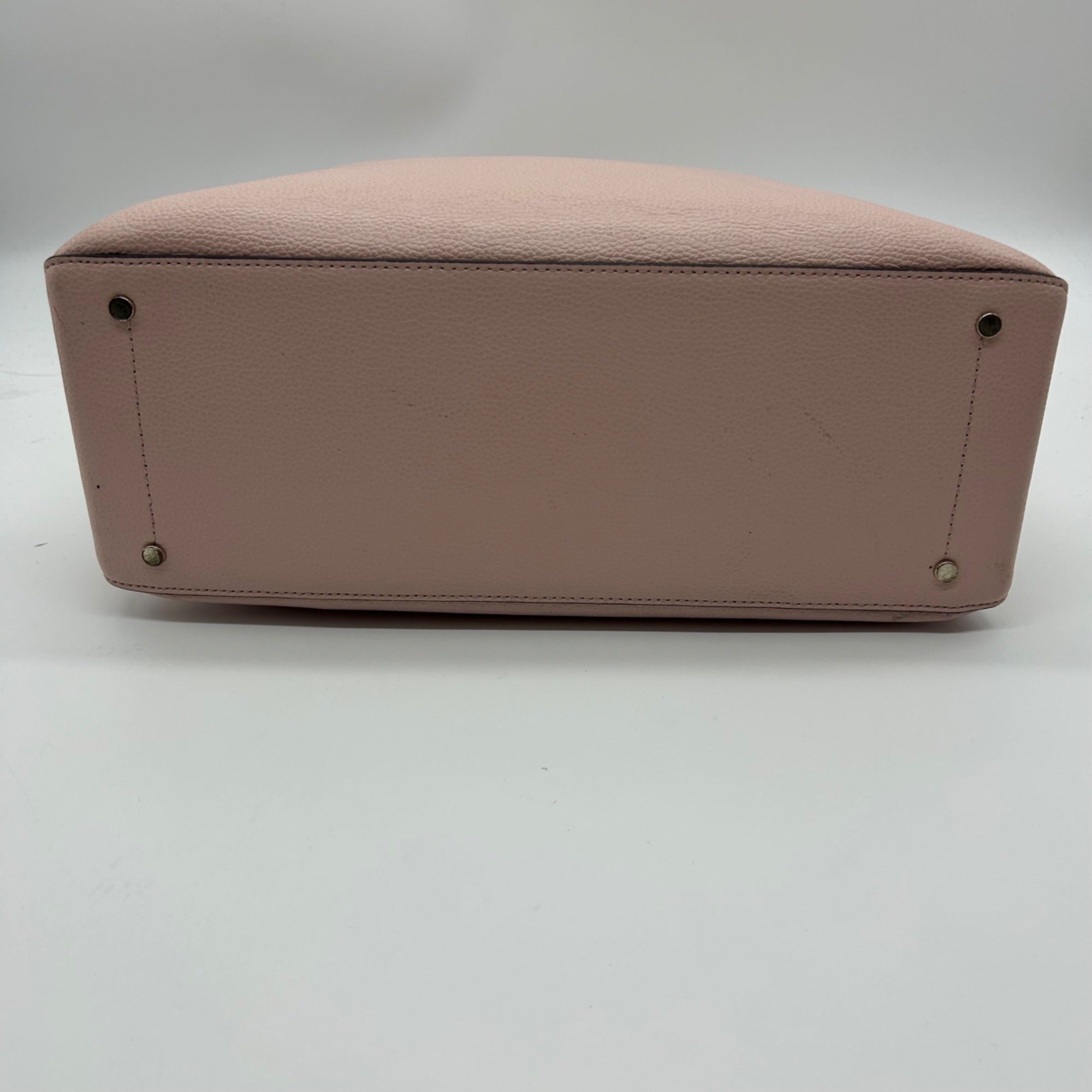 Kate Spade Pink Medium Leather Top Zip Satchel Bag