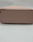 Kate Spade Pink Medium Leather Top Zip Satchel Bag