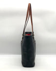 Dooney & Bourke Black Pebbled Leather Small Lexington Tote Bag