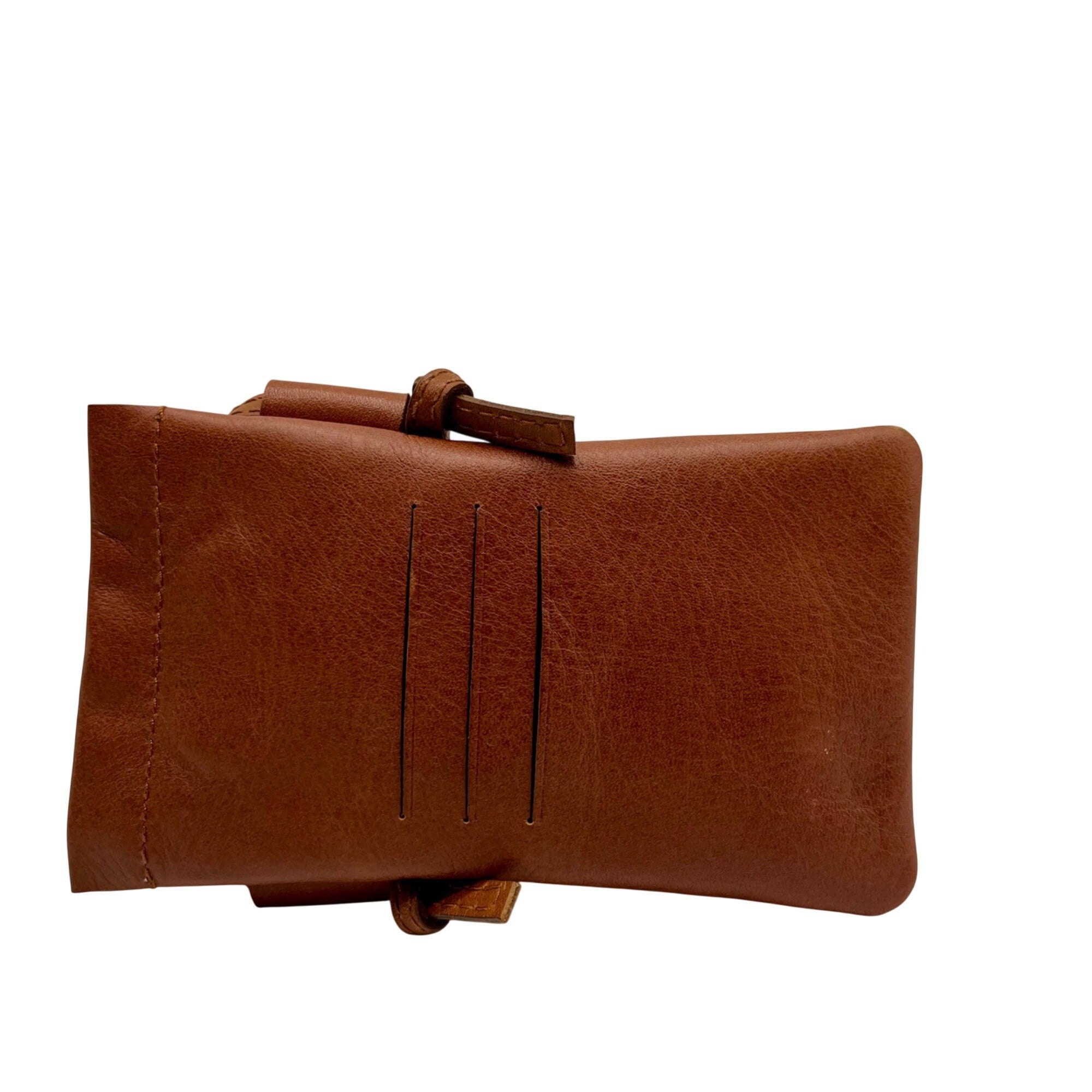 Madewell Brown Leather Smartphone Crossbody Bag