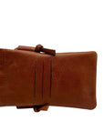 Madewell Brown Leather Smartphone Crossbody Bag