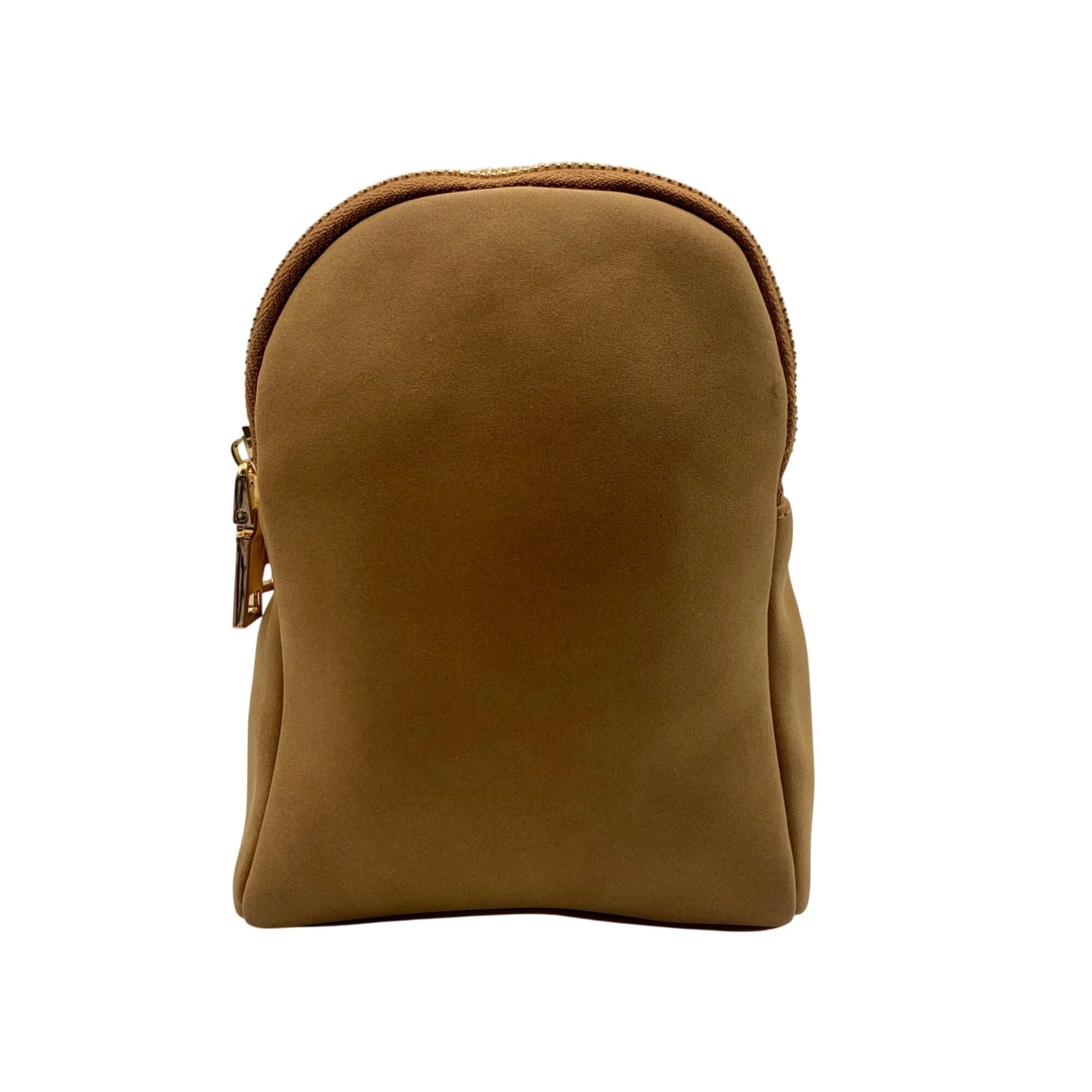 Madison West Brown Crossbody Bag