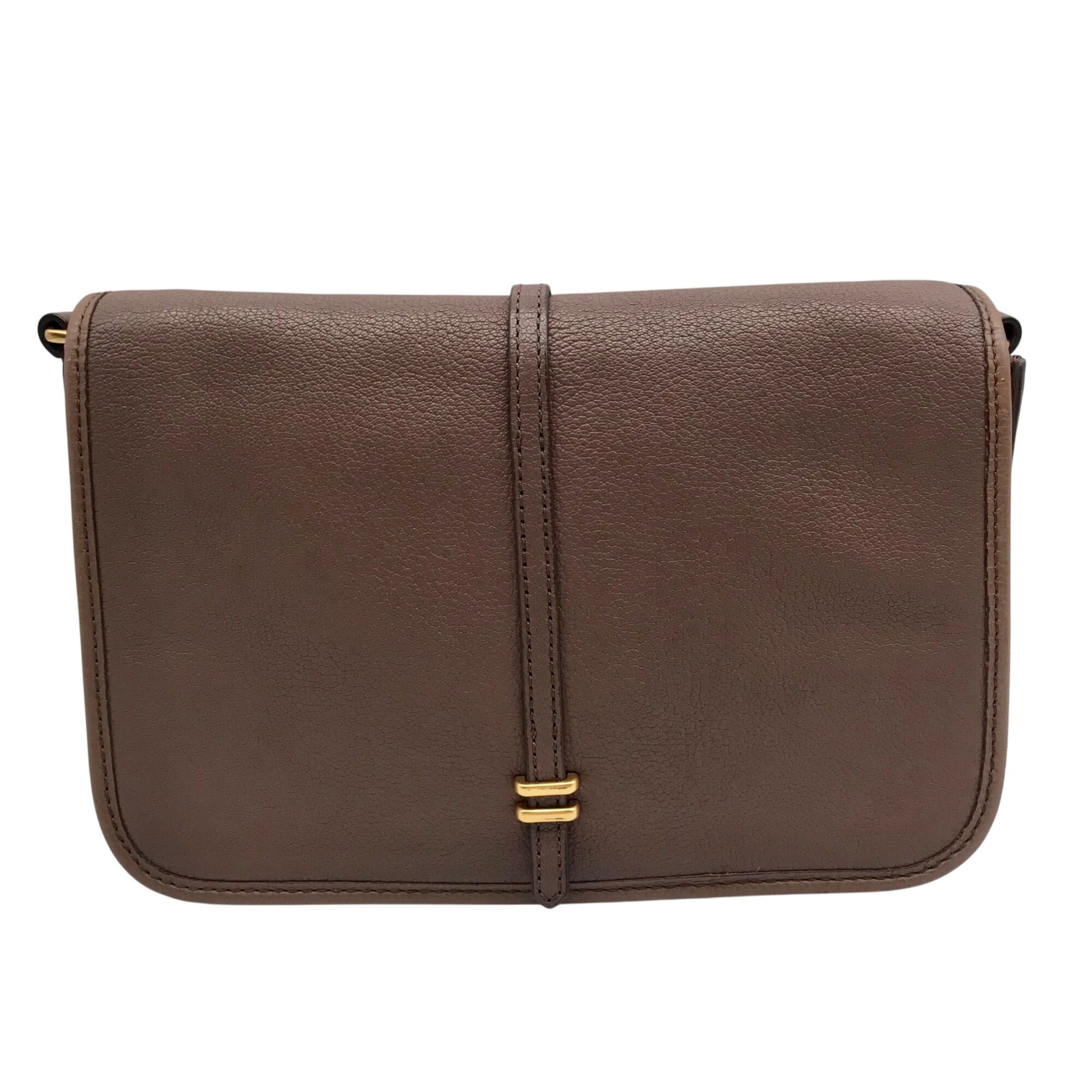Marc Jacobs Brown Leather Vintage Crossbody 