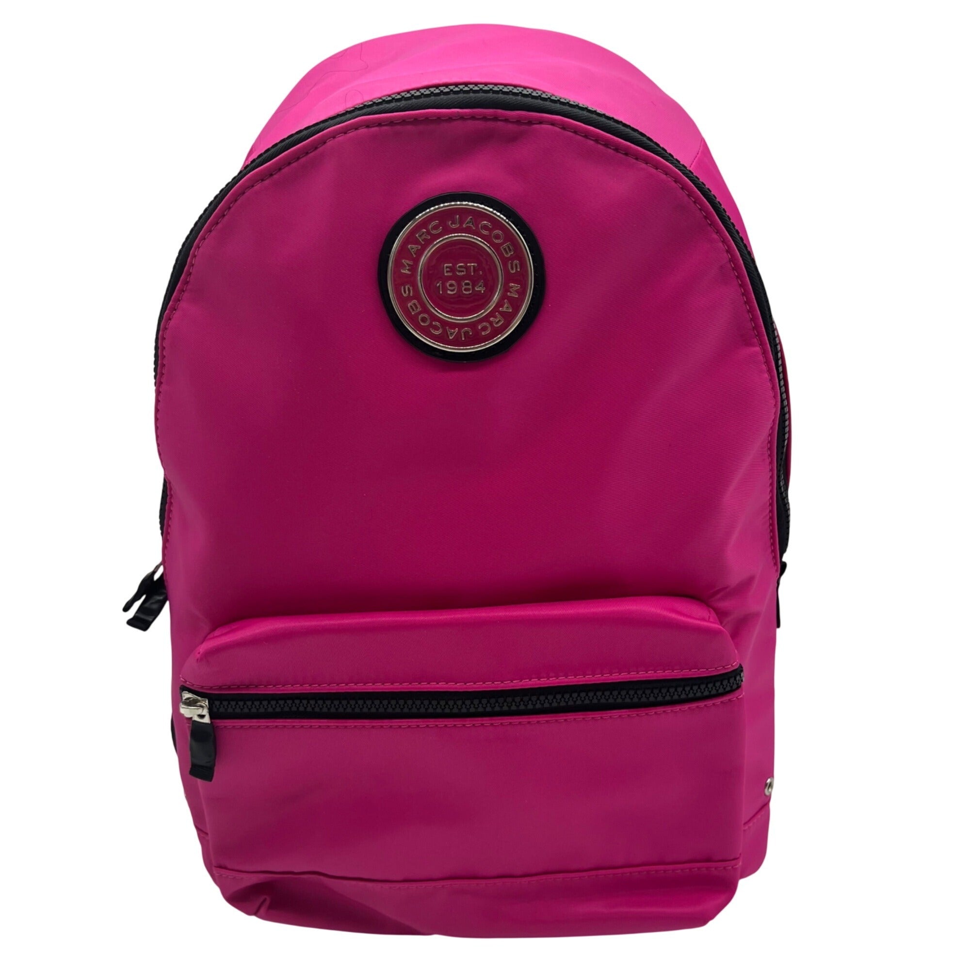 Marc Jacobs Fuchsia Nylon Backpack
